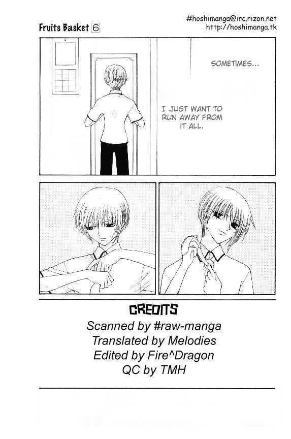 Fruits Basket Chapter 35 page 3 - Chapter 35 : Worries