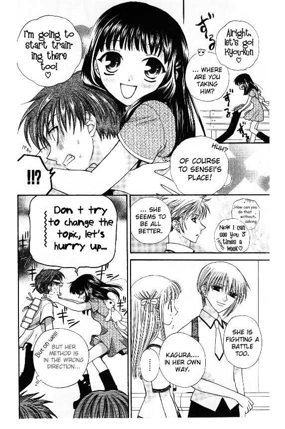 Fruits Basket Chapter 35 page 30 - Chapter 35 : Worries