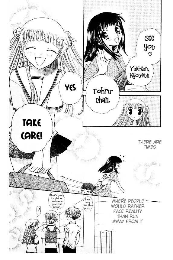 Fruits Basket Chapter 35 page 31 - Chapter 35 : Worries
