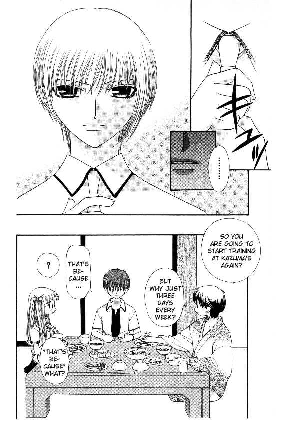 Fruits Basket Chapter 35 page 4 - Chapter 35 : Worries