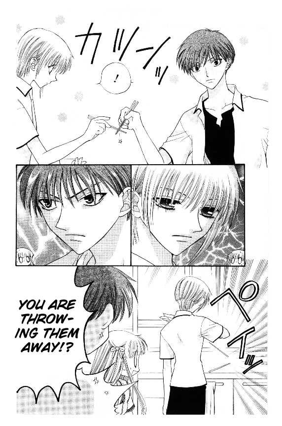 Fruits Basket Chapter 35 page 6 - Chapter 35 : Worries