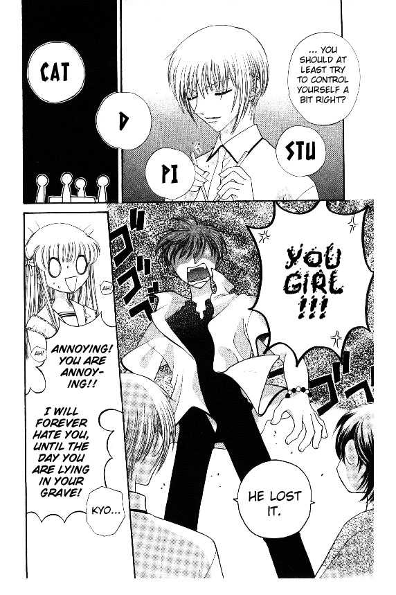 Fruits Basket Chapter 35 page 8 - Chapter 35 : Worries