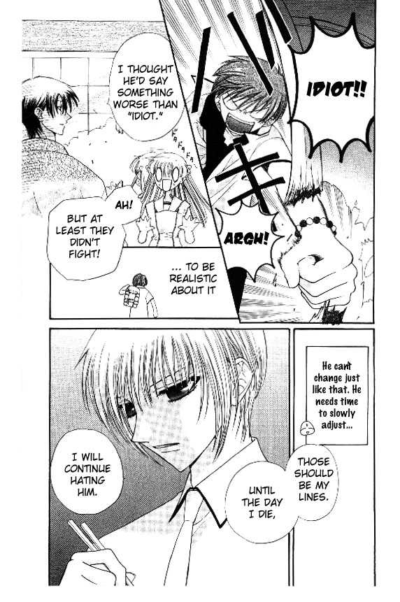 Fruits Basket Chapter 35 page 9 - Chapter 35 : Worries