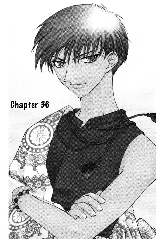 Fruits Basket Chapter 36 page 1 - Chapter 36 : Pointless Actions