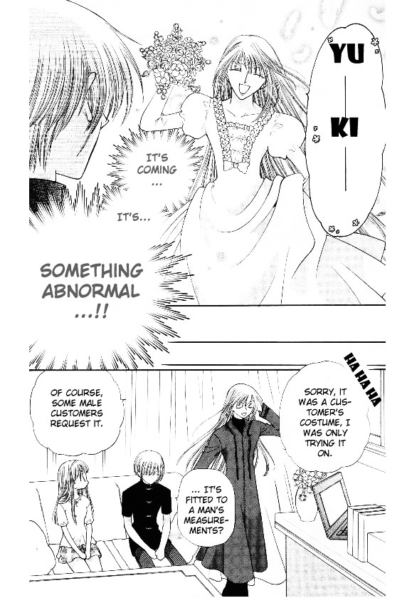 Fruits Basket Chapter 36 page 10 - Chapter 36 : Pointless Actions
