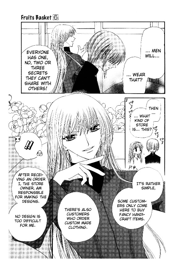Fruits Basket Chapter 36 page 11 - Chapter 36 : Pointless Actions