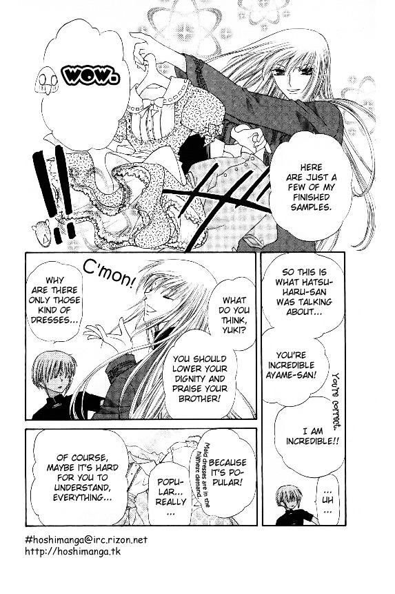 Fruits Basket Chapter 36 page 12 - Chapter 36 : Pointless Actions