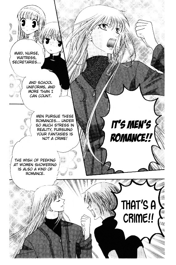 Fruits Basket Chapter 36 page 13 - Chapter 36 : Pointless Actions