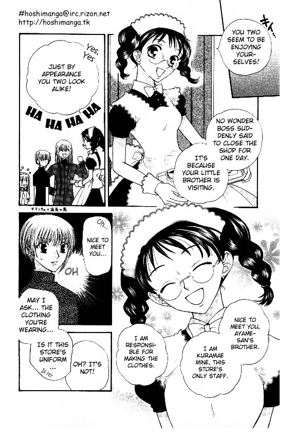 Fruits Basket Chapter 36 page 14 - Chapter 36 : Pointless Actions