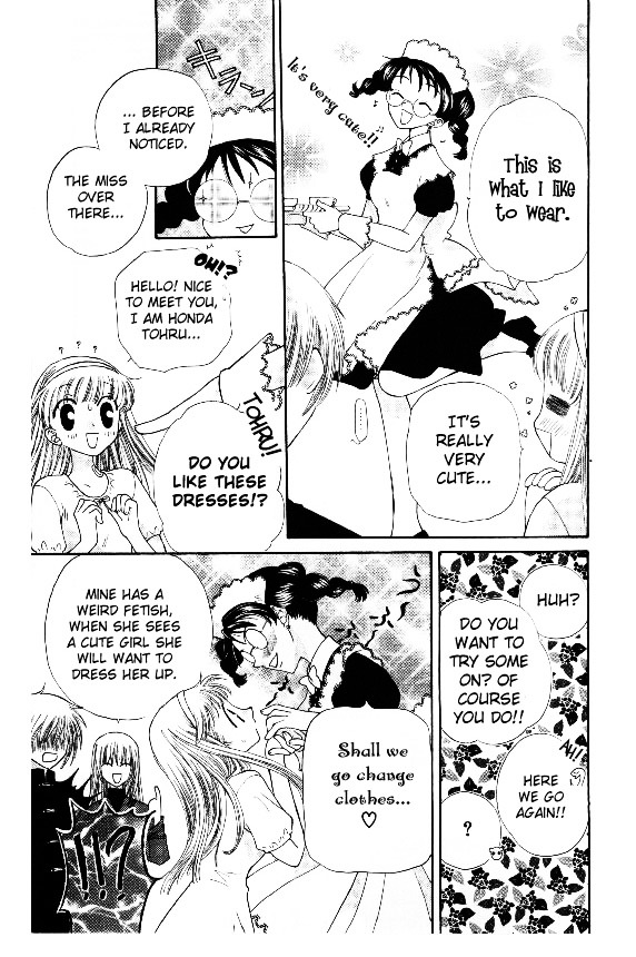 Fruits Basket Chapter 36 page 15 - Chapter 36 : Pointless Actions