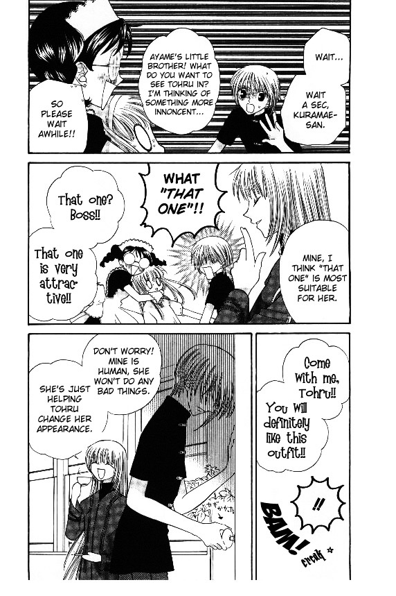 Fruits Basket Chapter 36 page 16 - Chapter 36 : Pointless Actions