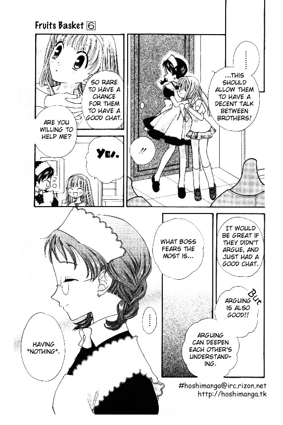 Fruits Basket Chapter 36 page 17 - Chapter 36 : Pointless Actions