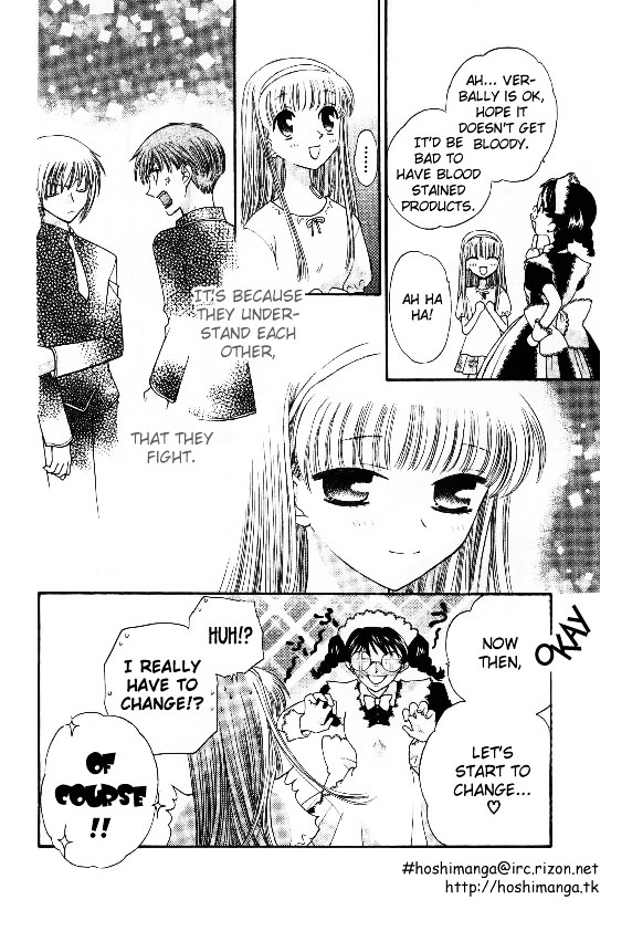 Fruits Basket Chapter 36 page 18 - Chapter 36 : Pointless Actions