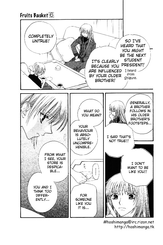 Fruits Basket Chapter 36 page 19 - Chapter 36 : Pointless Actions
