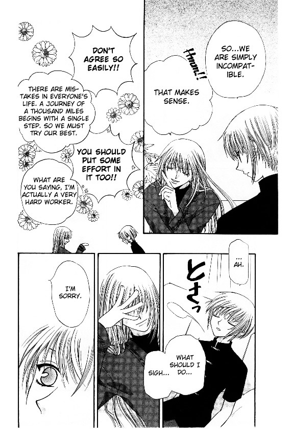 Fruits Basket Chapter 36 page 20 - Chapter 36 : Pointless Actions