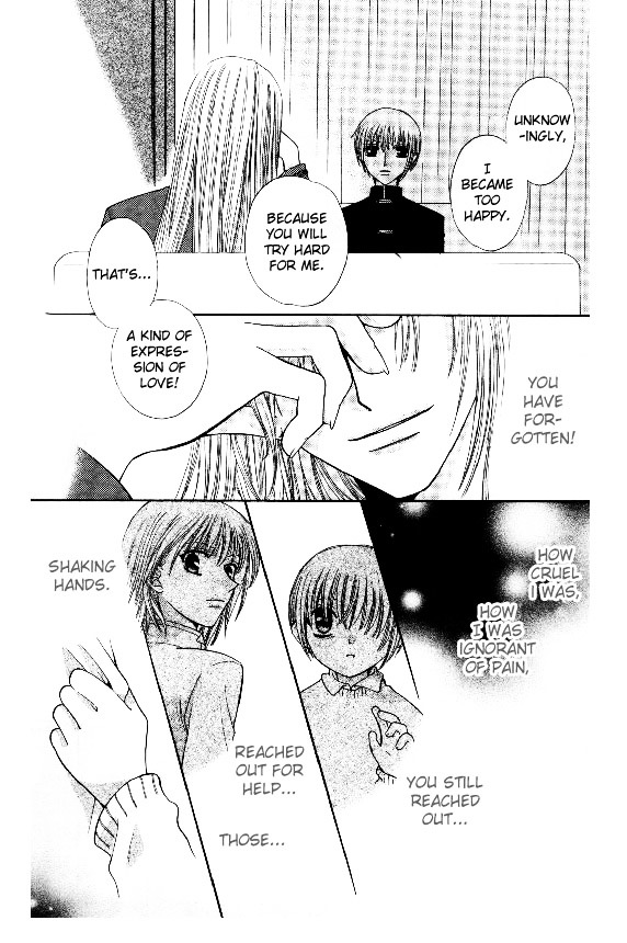 Fruits Basket Chapter 36 page 21 - Chapter 36 : Pointless Actions