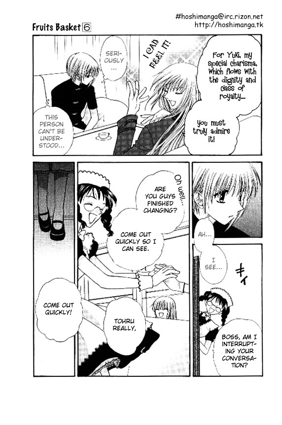 Fruits Basket Chapter 36 page 25 - Chapter 36 : Pointless Actions