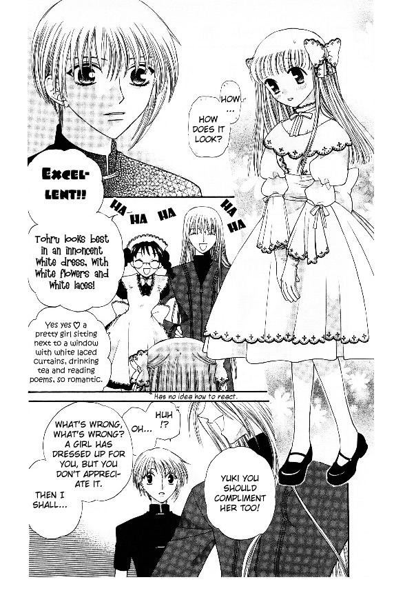 Fruits Basket Chapter 36 page 26 - Chapter 36 : Pointless Actions