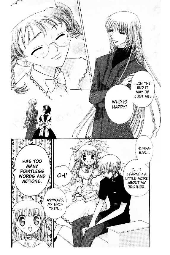 Fruits Basket Chapter 36 page 28 - Chapter 36 : Pointless Actions