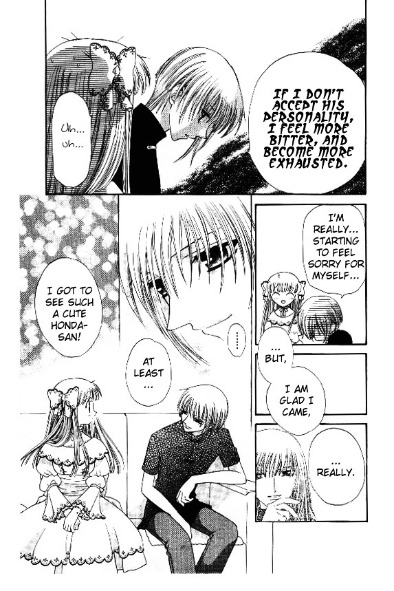 Fruits Basket Chapter 36 page 29 - Chapter 36 : Pointless Actions