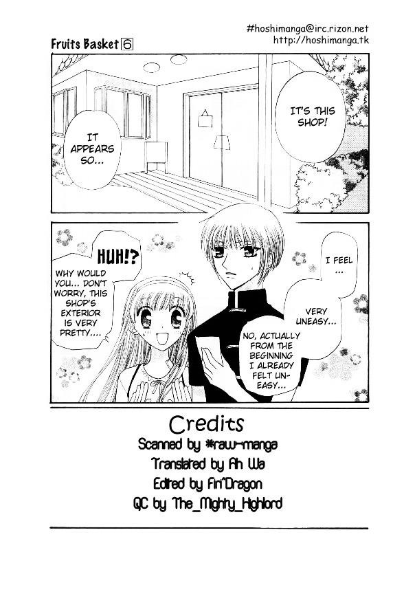 Fruits Basket Chapter 36 page 3 - Chapter 36 : Pointless Actions