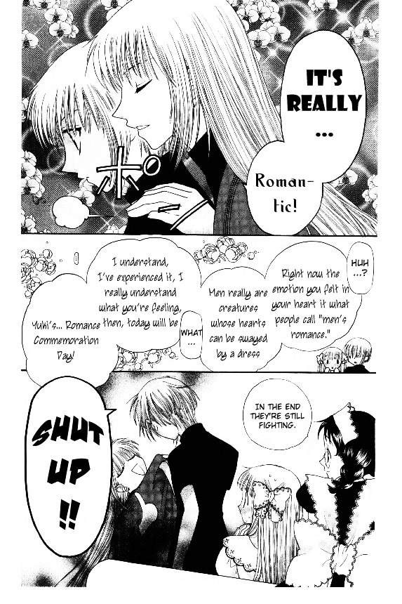 Fruits Basket Chapter 36 page 31 - Chapter 36 : Pointless Actions