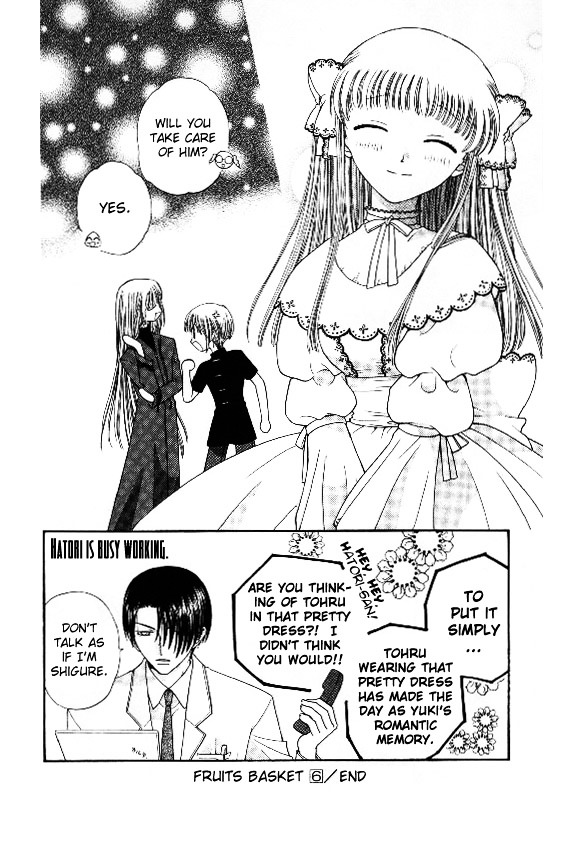 Fruits Basket Chapter 36 page 32 - Chapter 36 : Pointless Actions
