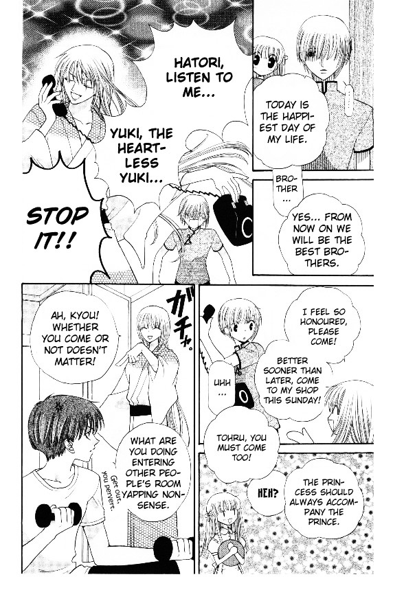 Fruits Basket Chapter 36 page 6 - Chapter 36 : Pointless Actions