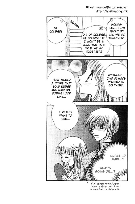Fruits Basket Chapter 36 page 7 - Chapter 36 : Pointless Actions