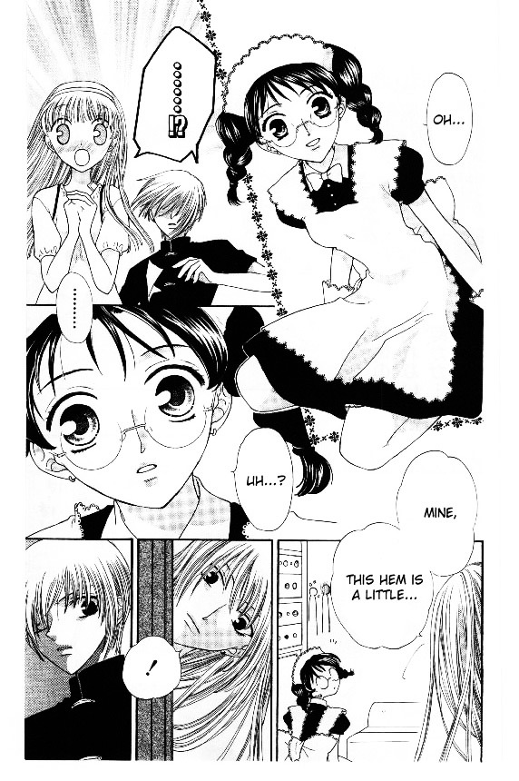Fruits Basket Chapter 36 page 9 - Chapter 36 : Pointless Actions