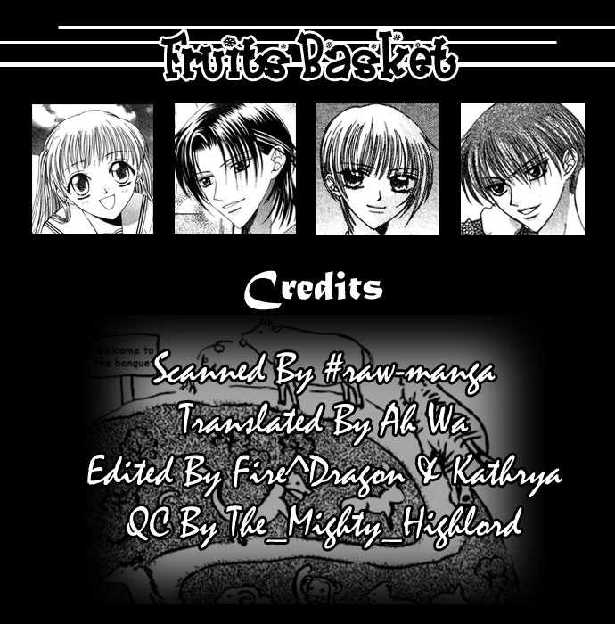 Fruits Basket Chapter 38 page 1 - Chapter 38