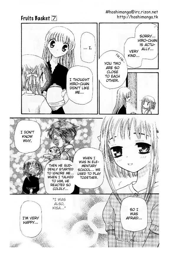 Fruits Basket Chapter 38 page 10 - Chapter 38