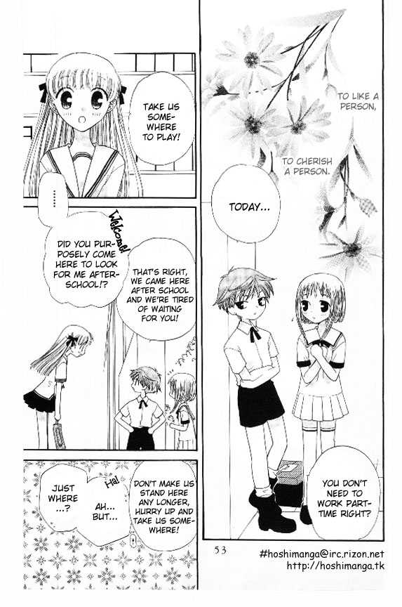 Fruits Basket Chapter 38 page 16 - Chapter 38