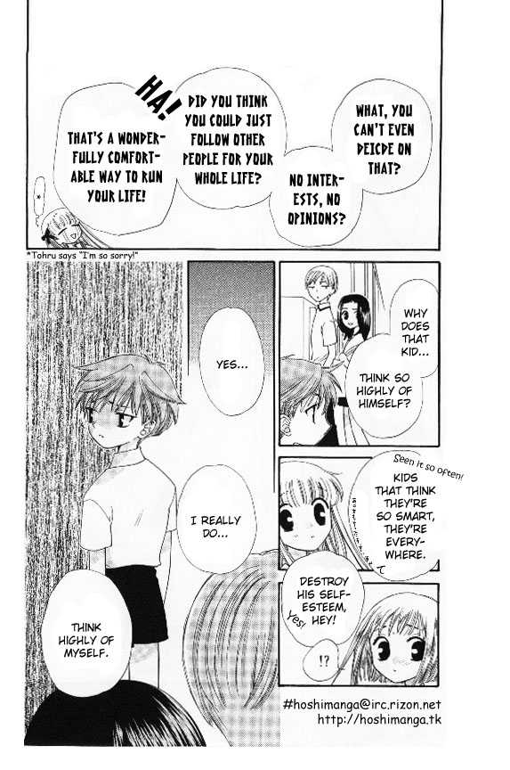Fruits Basket Chapter 38 page 17 - Chapter 38