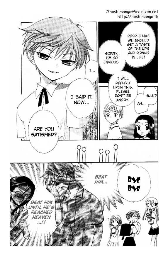 Fruits Basket Chapter 38 page 18 - Chapter 38