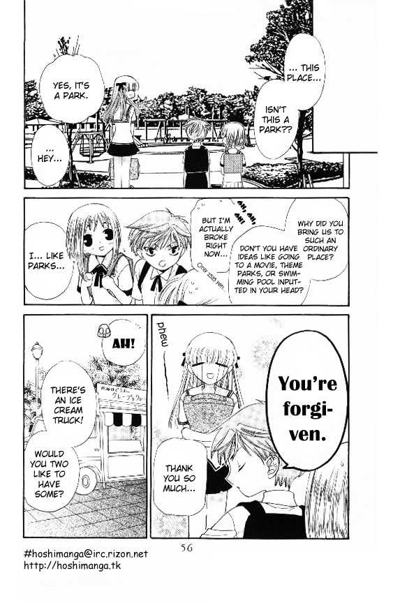 Fruits Basket Chapter 38 page 19 - Chapter 38