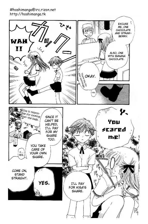 Fruits Basket Chapter 38 page 21 - Chapter 38