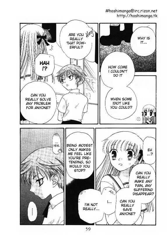 Fruits Basket Chapter 38 page 22 - Chapter 38