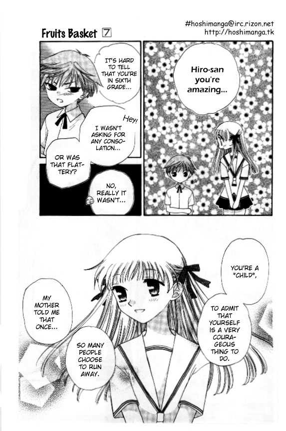 Fruits Basket Chapter 38 page 26 - Chapter 38