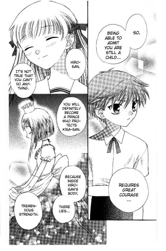 Fruits Basket Chapter 38 page 27 - Chapter 38