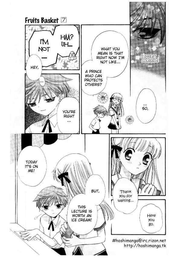Fruits Basket Chapter 38 page 28 - Chapter 38