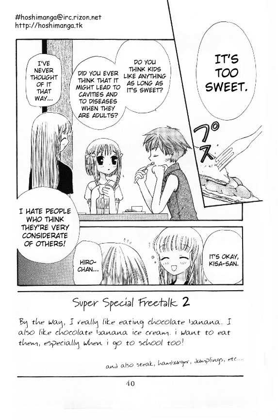 Fruits Basket Chapter 38 page 3 - Chapter 38
