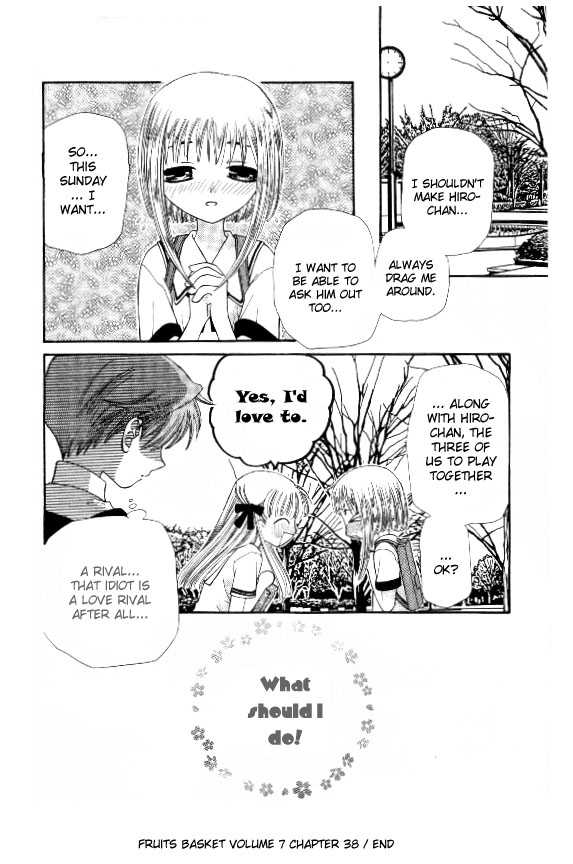 Fruits Basket Chapter 38 page 31 - Chapter 38