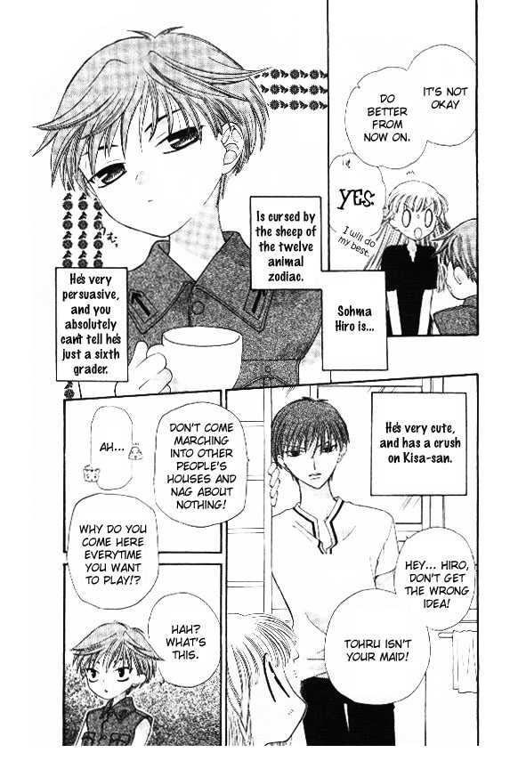 Fruits Basket Chapter 38 page 4 - Chapter 38