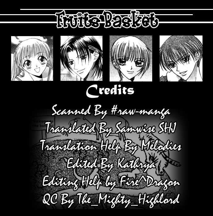 Fruits Basket Chapter 39 page 1 - Chapter 39
