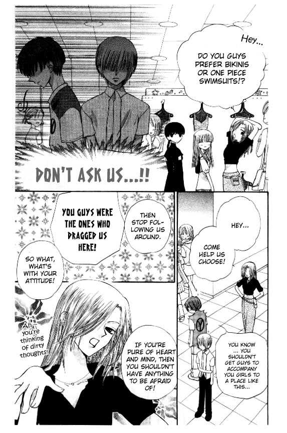 Fruits Basket Chapter 39 page 12 - Chapter 39