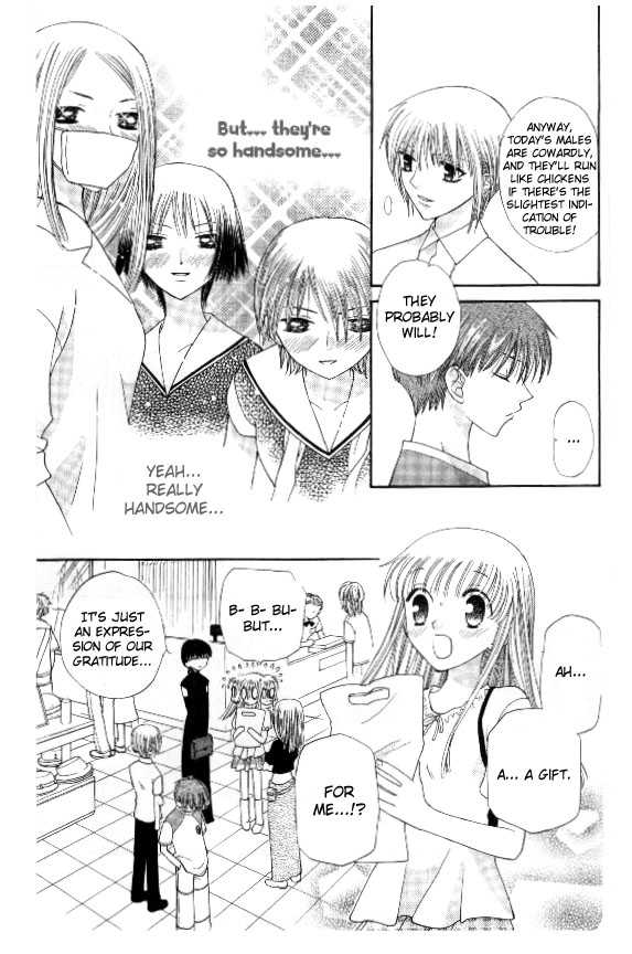 Fruits Basket Chapter 39 page 18 - Chapter 39
