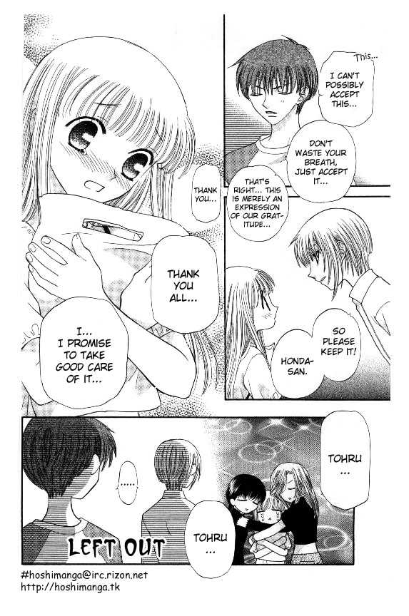 Fruits Basket Chapter 39 page 19 - Chapter 39