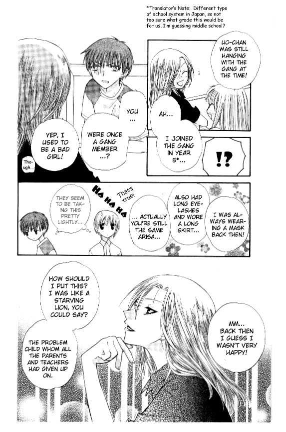 Fruits Basket Chapter 39 page 21 - Chapter 39