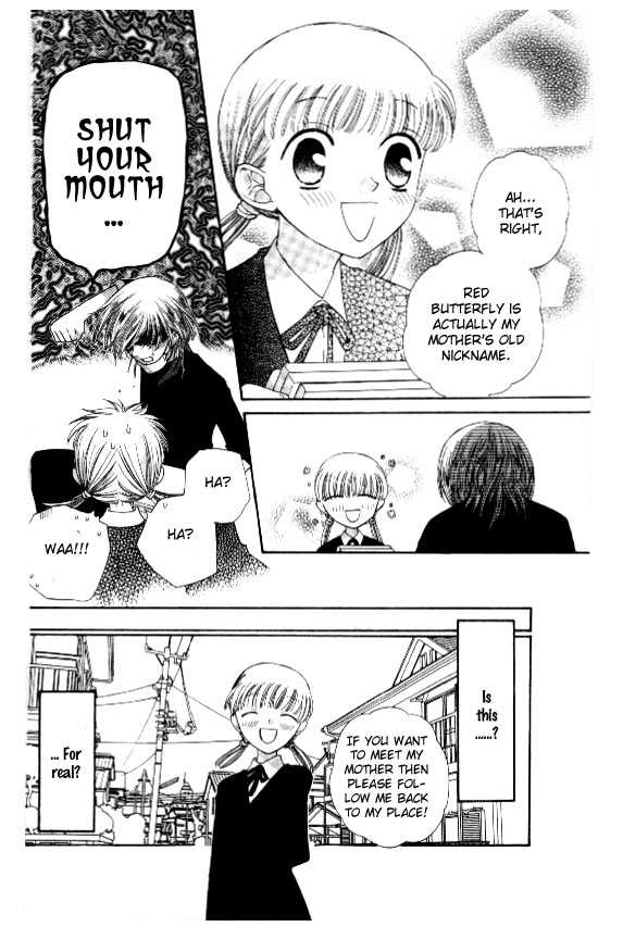 Fruits Basket Chapter 39 page 27 - Chapter 39